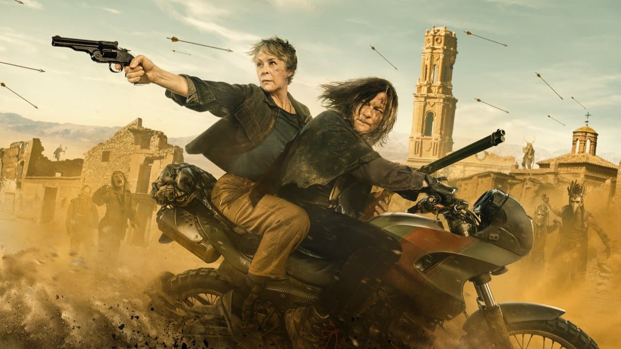 The Walking Dead : Daryl Dixon backdrop