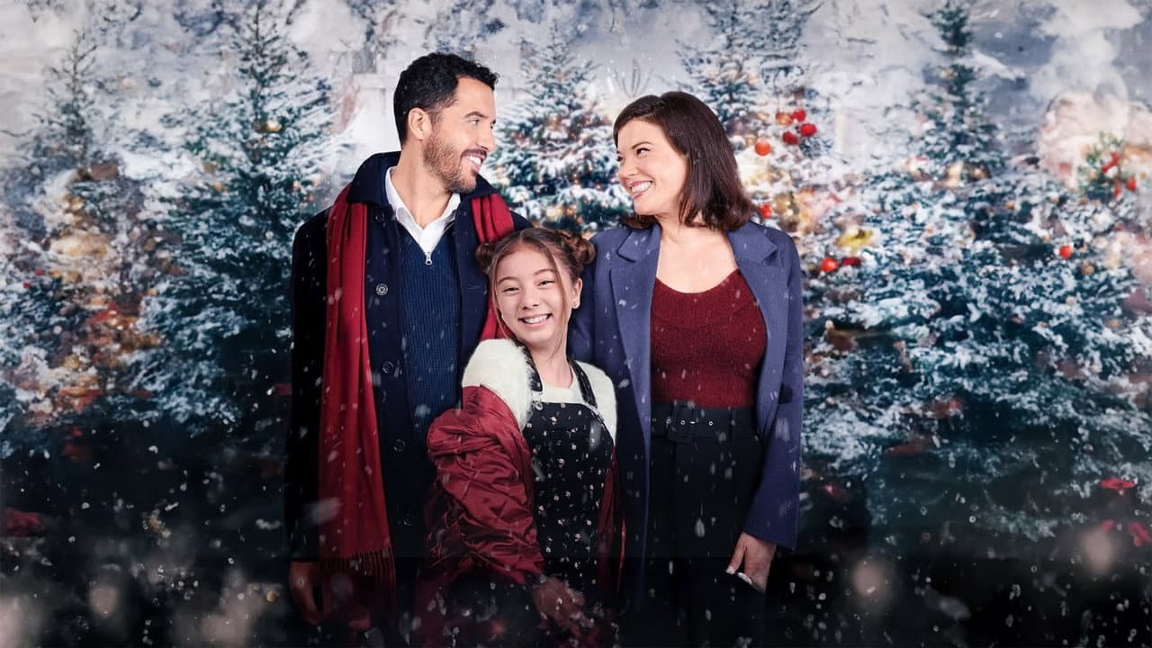 Le vœu magique de Noël backdrop