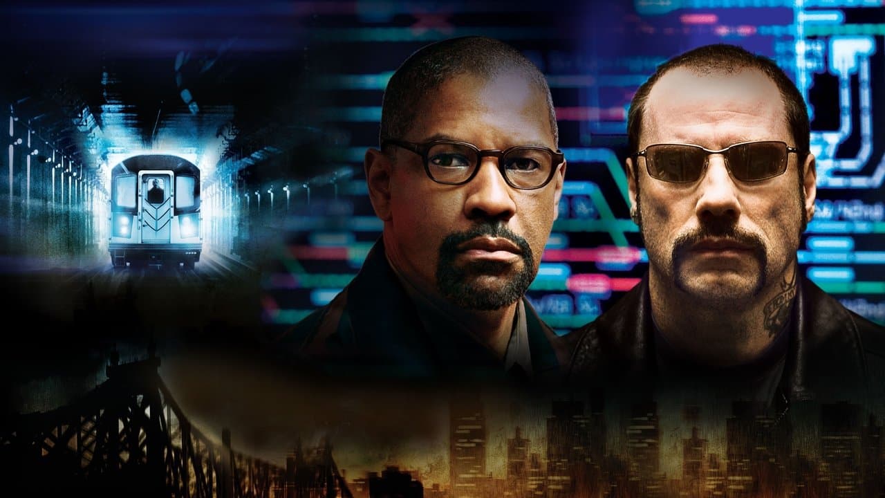 L'Attaque du métro 123 backdrop