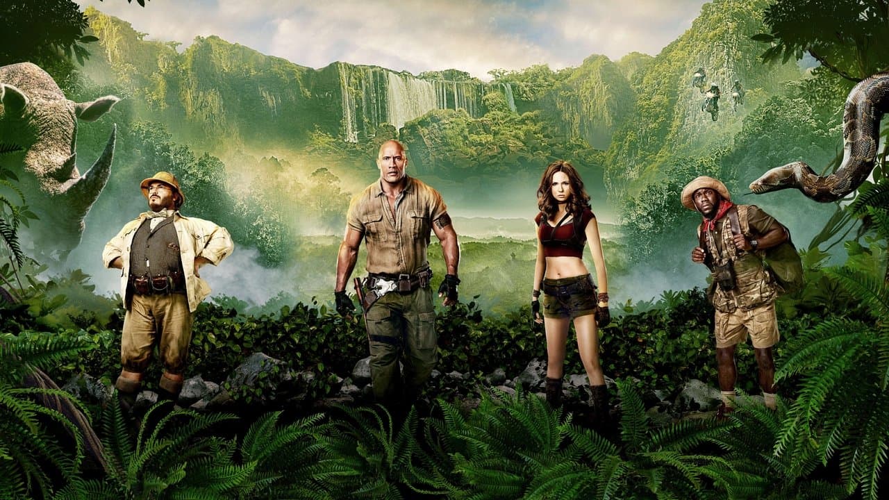 Jumanji : Bienvenue dans la jungle backdrop