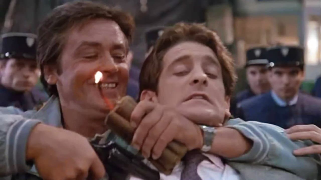 Parole de flic backdrop