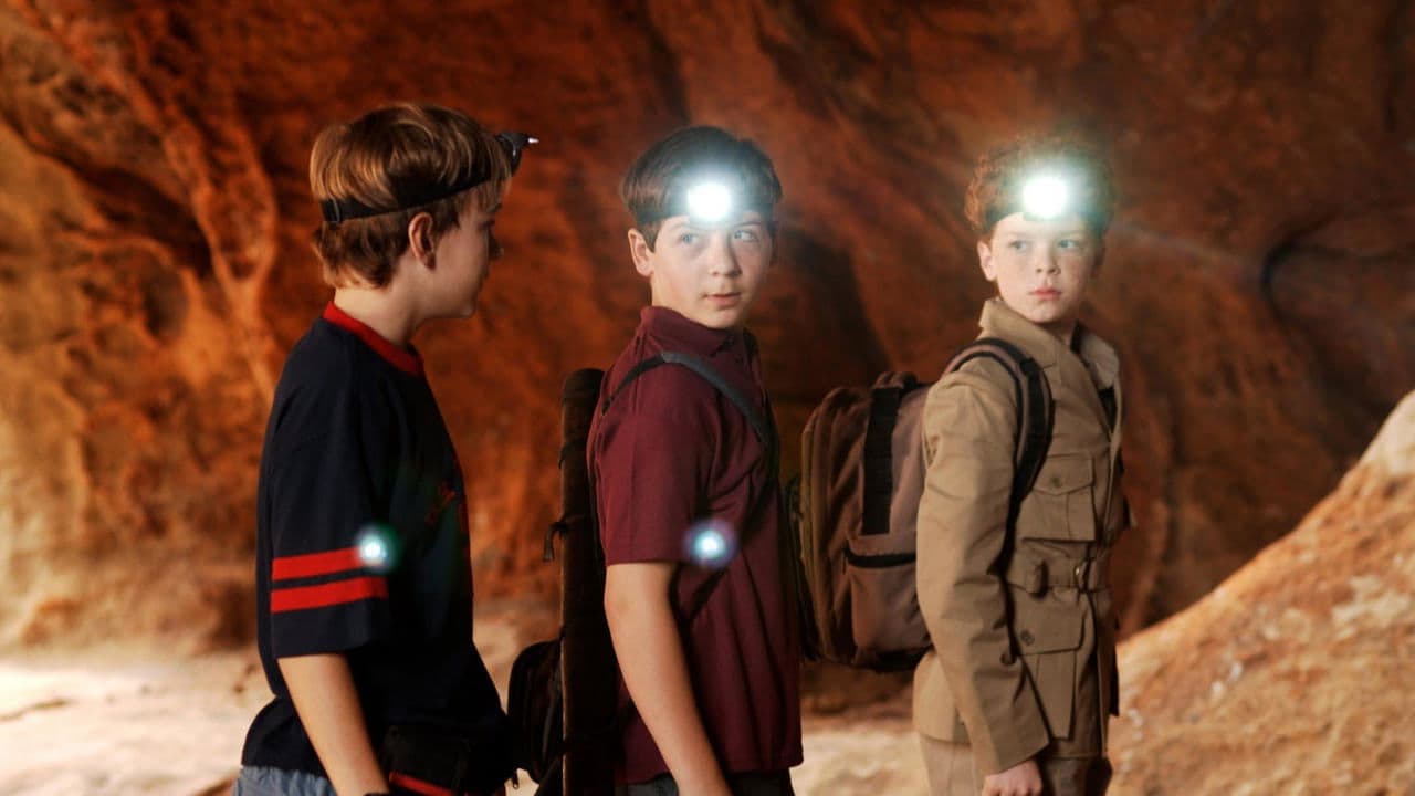 Les trois jeunes détectives - le secret de l'île aux fantômes backdrop