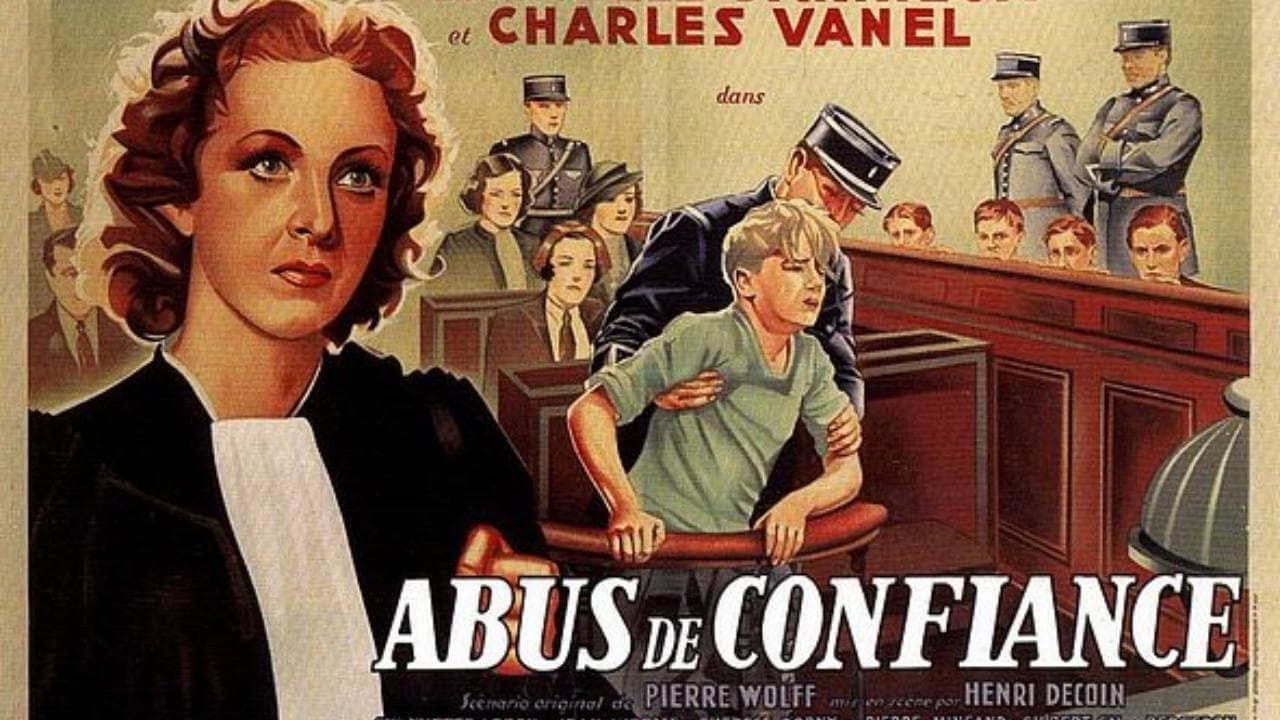 Abus de confiance backdrop