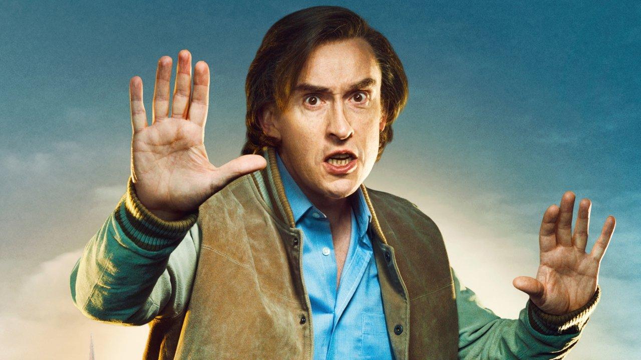 Alan Partridge : Alpha Papa backdrop