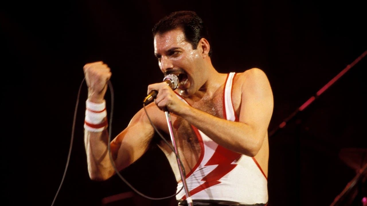 L'Adieu à Freddie Mercury backdrop