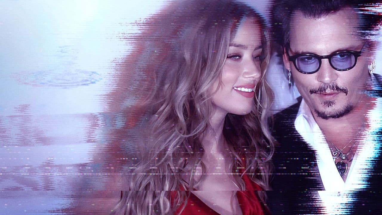 Johnny Depp vs Amber Heard backdrop