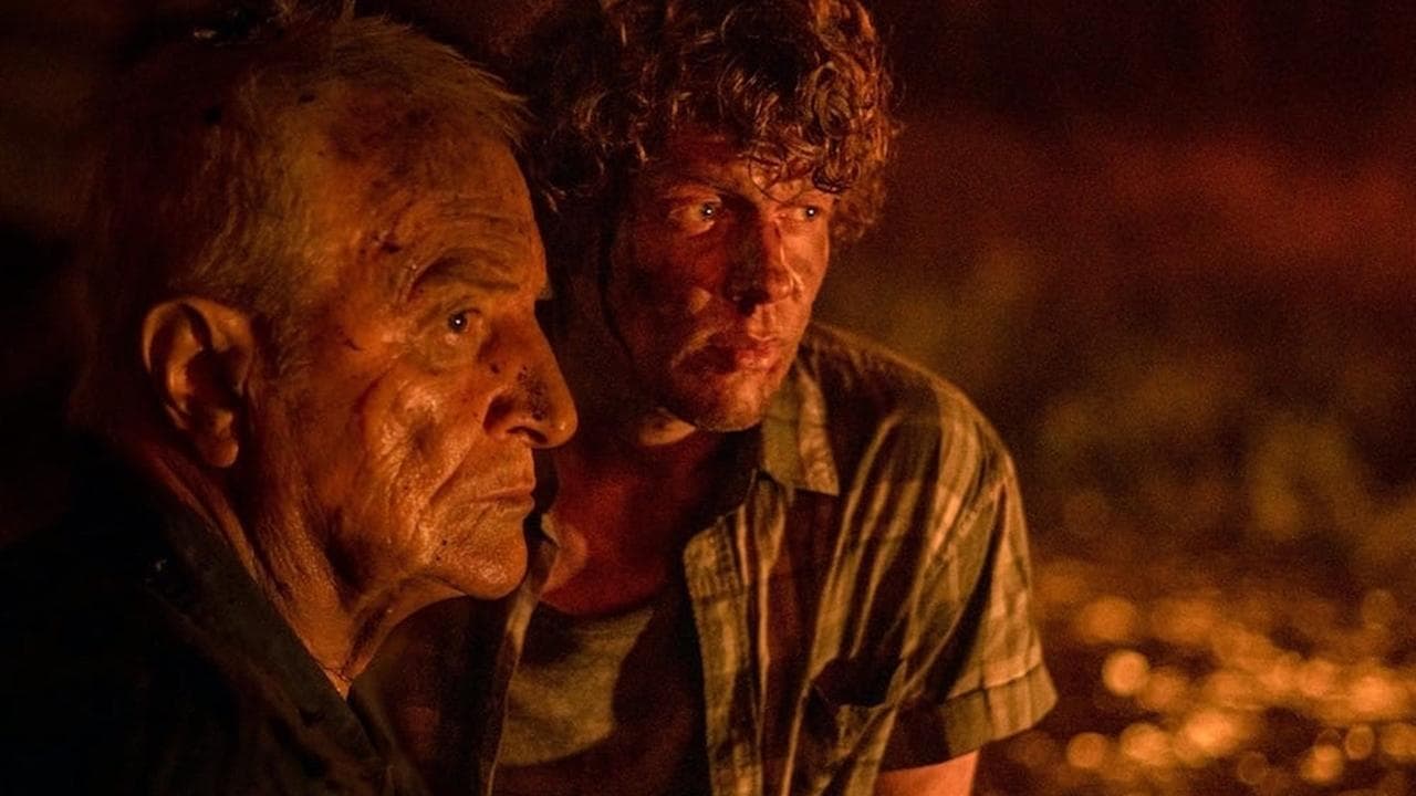 En plein feu backdrop