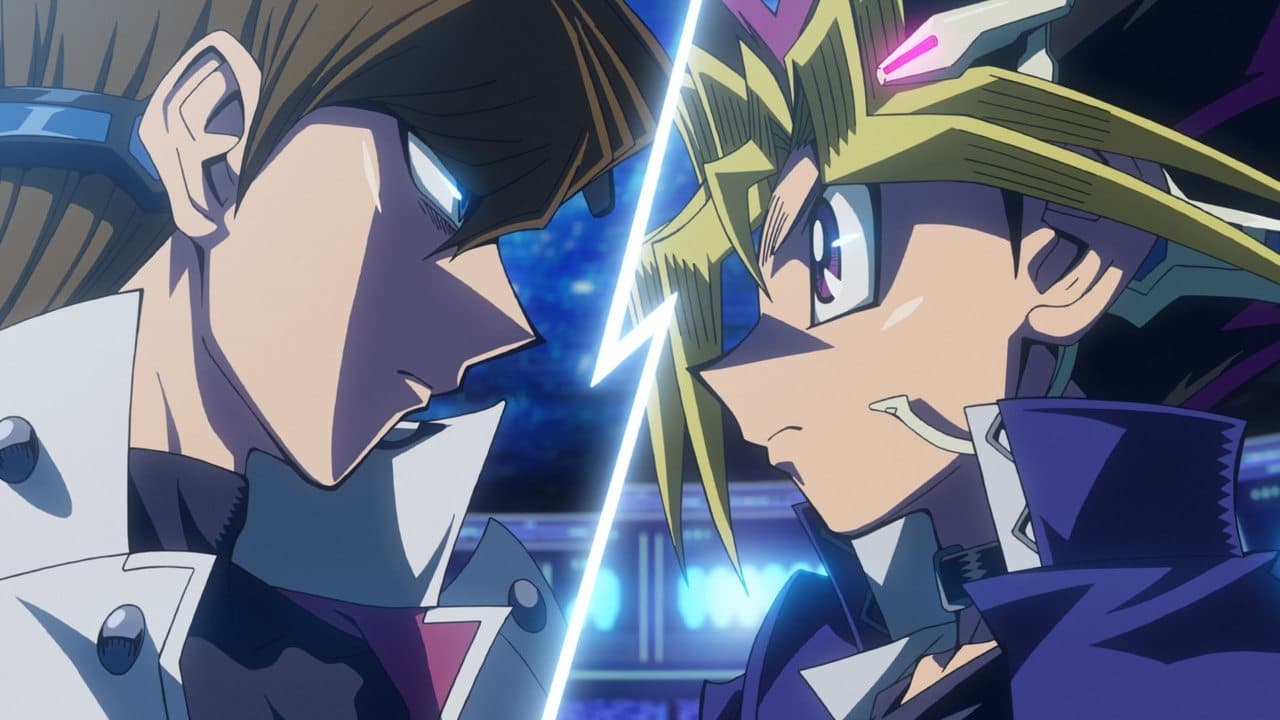 Yu-Gi-Oh! : The Dark Side of Dimensions backdrop