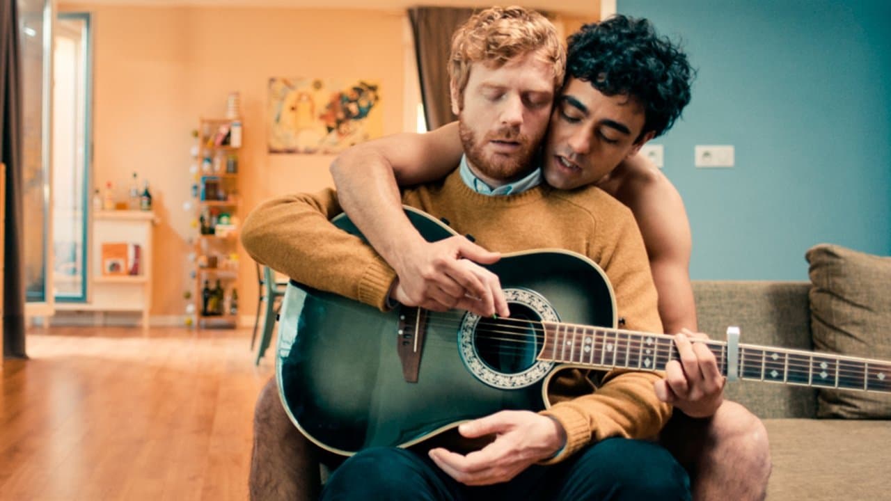 Clément, Alex et tous les autres backdrop