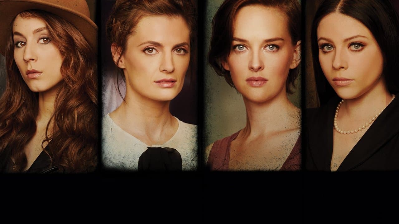 Quatre sœurs unies par le secret backdrop