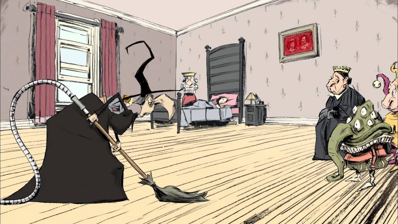 Isabelle au bois dormant backdrop