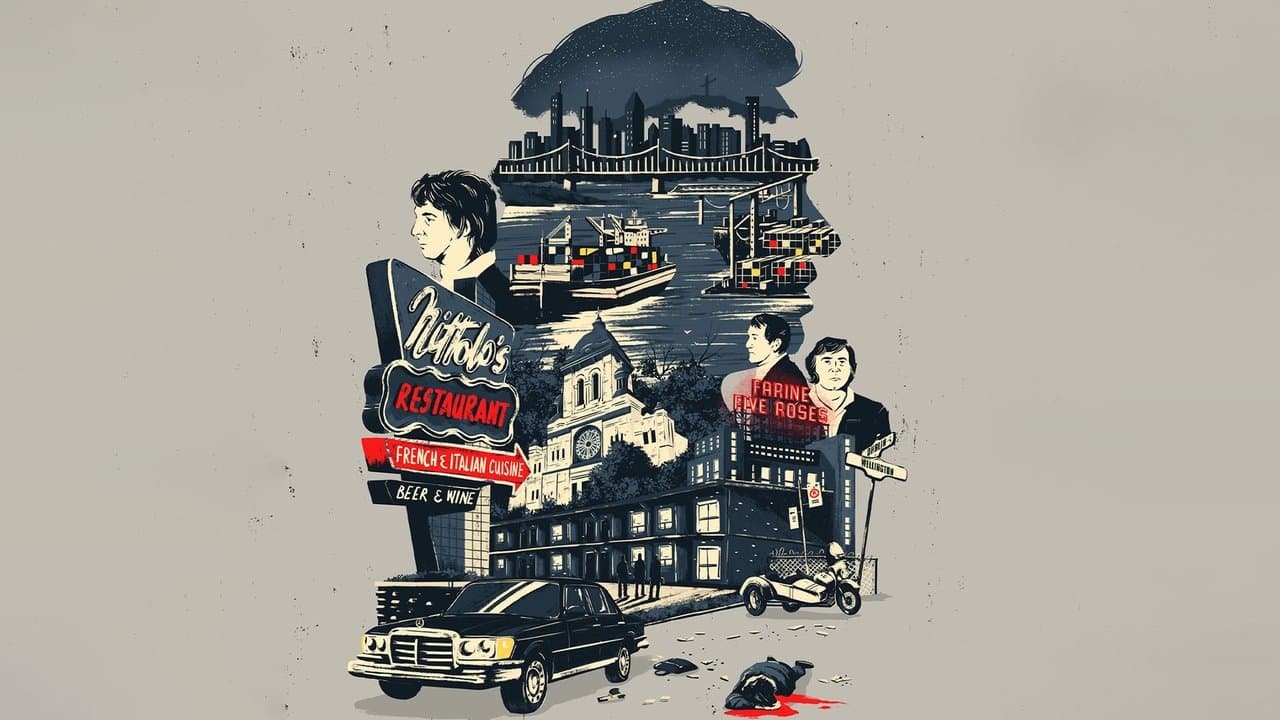 Les rois de la coke backdrop