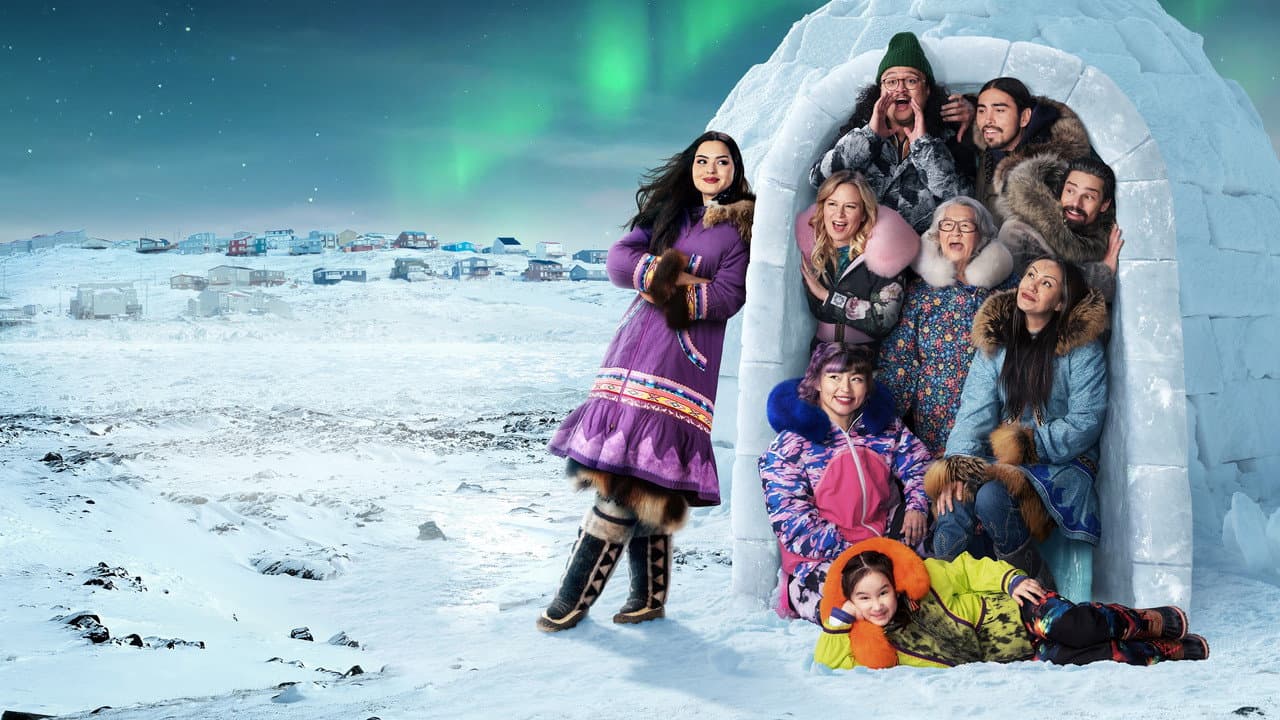 Chronique Arctique backdrop