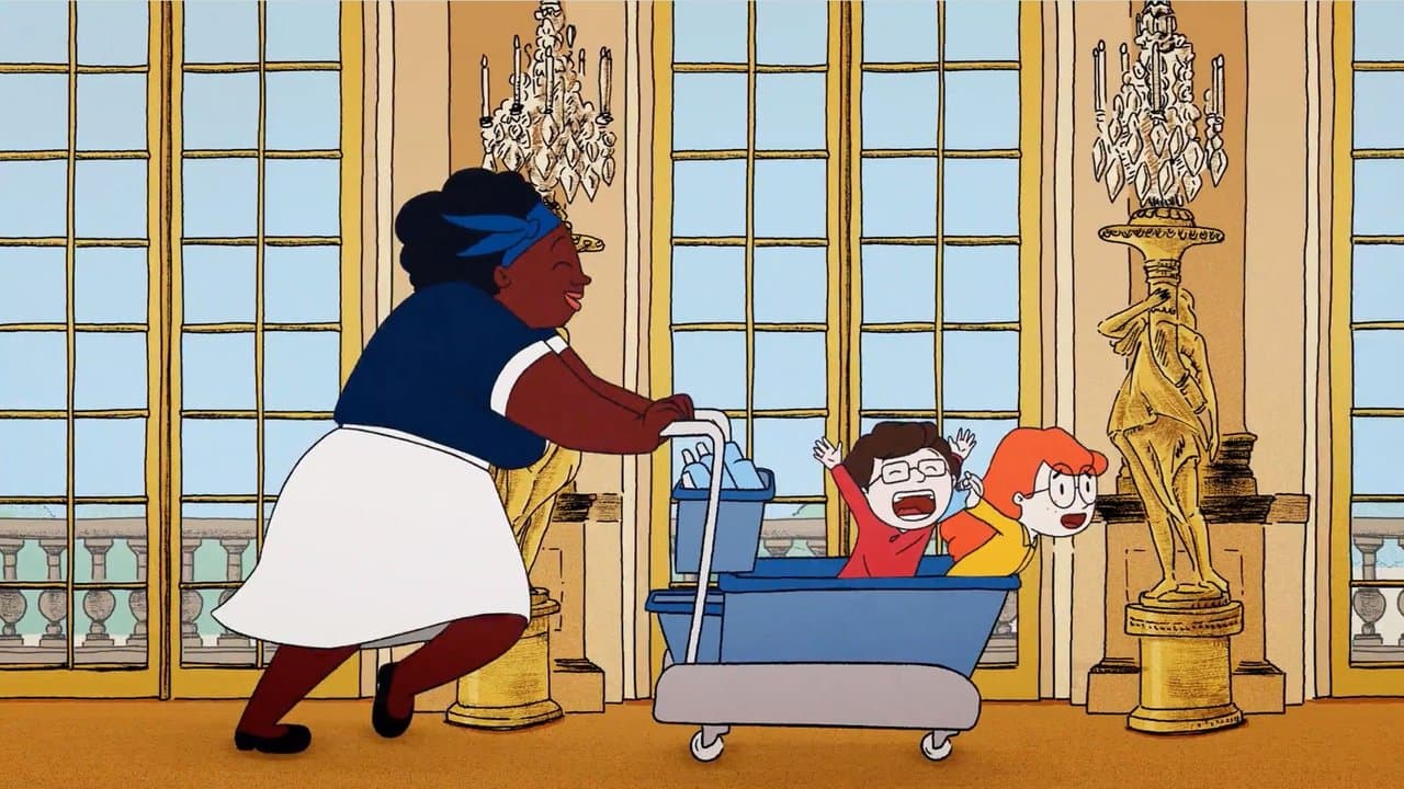 La Vie de château backdrop