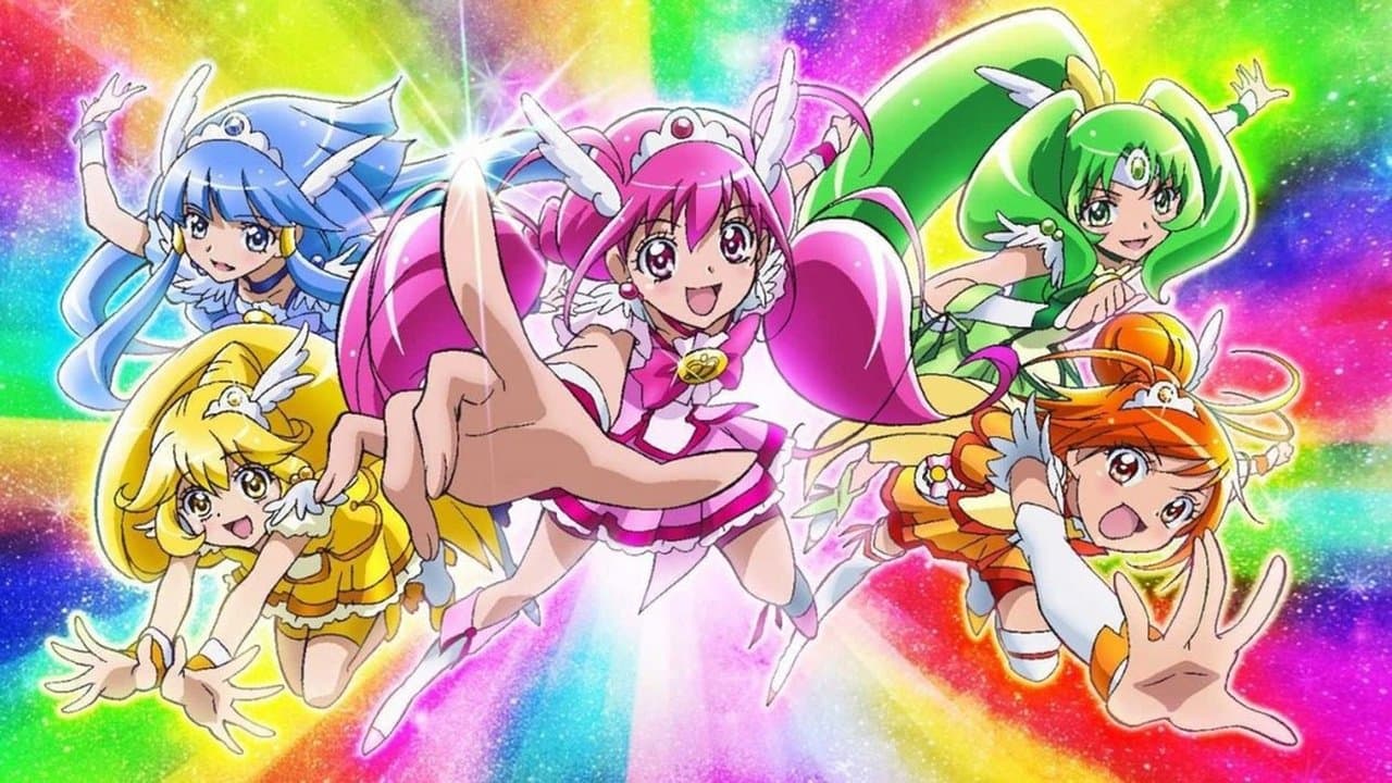 Glitter Force! backdrop