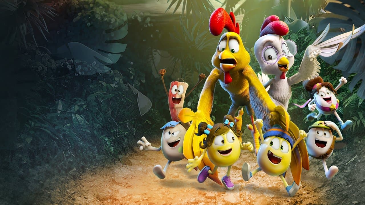 La Course aux œufs backdrop