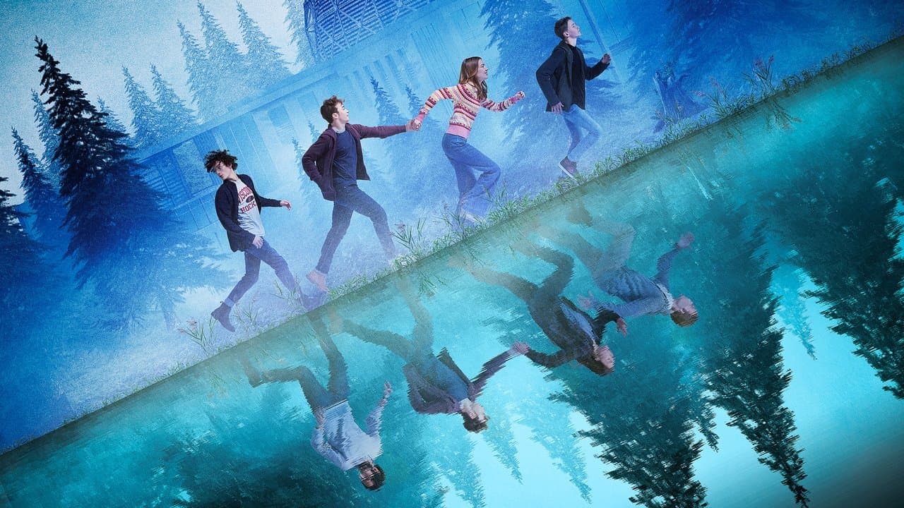 Parallèles backdrop