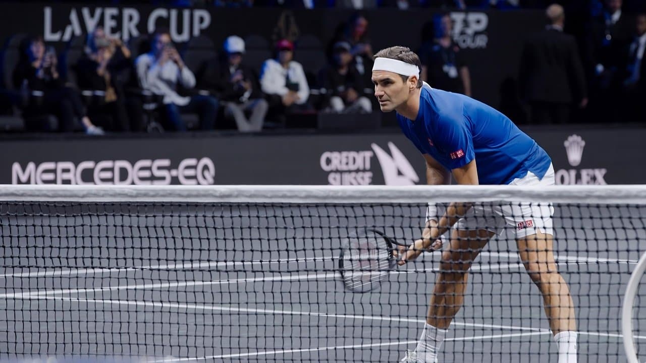 Les douze derniers jours de Federer backdrop