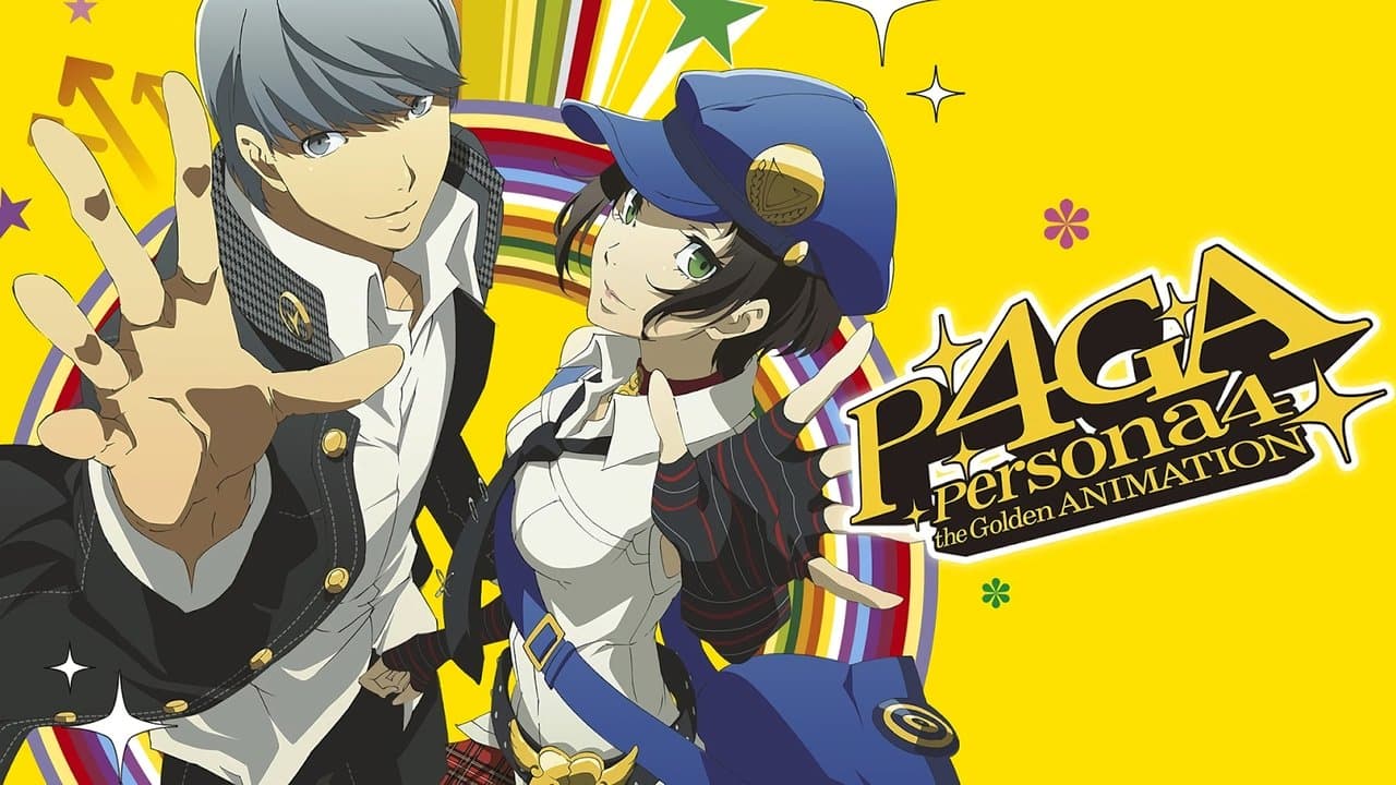 Persona 4 : The Golden ANIMATION backdrop