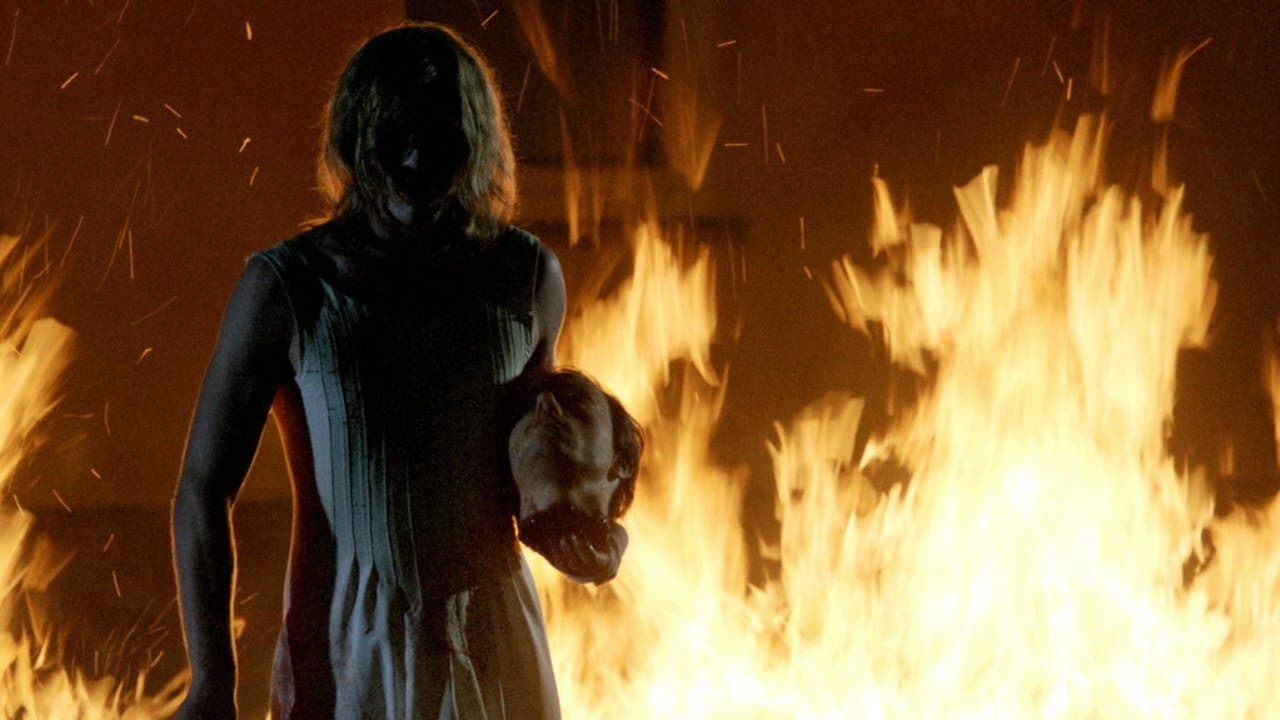 Der Samurai backdrop