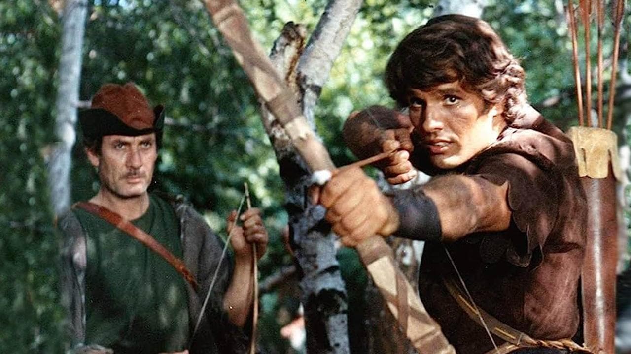 La Grande Chevauchée de Robin des Bois backdrop