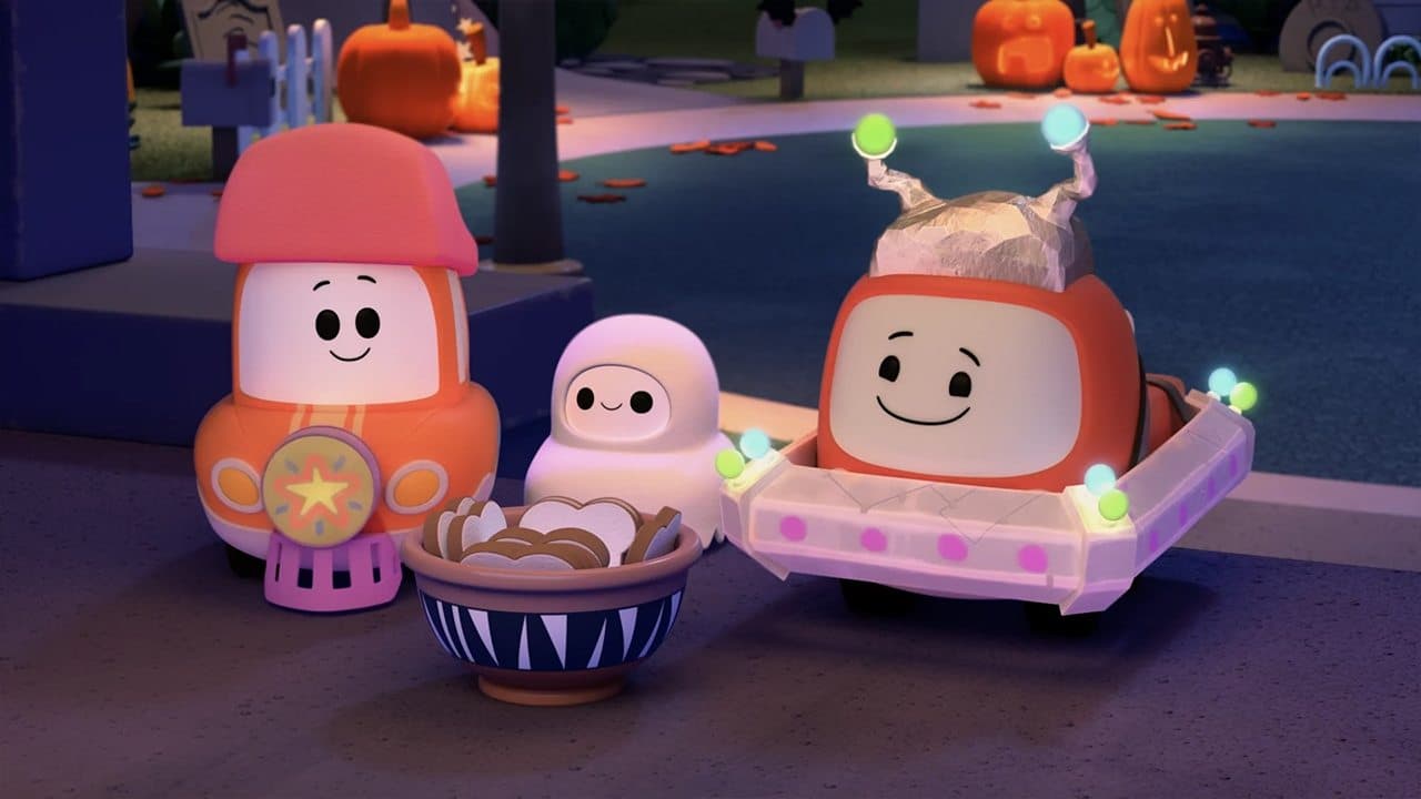 Tut Tut Cory Bolides : Halloween backdrop