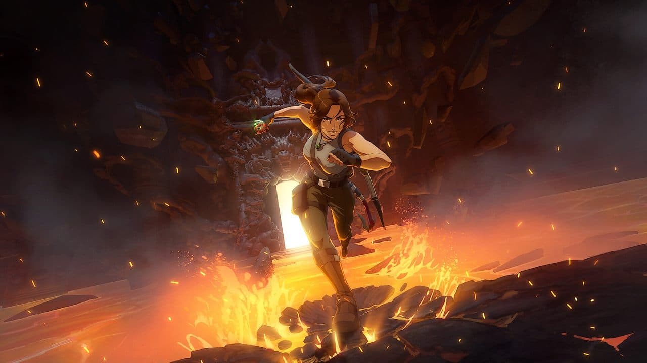 Tomb Raider : La légende de Lara Croft backdrop