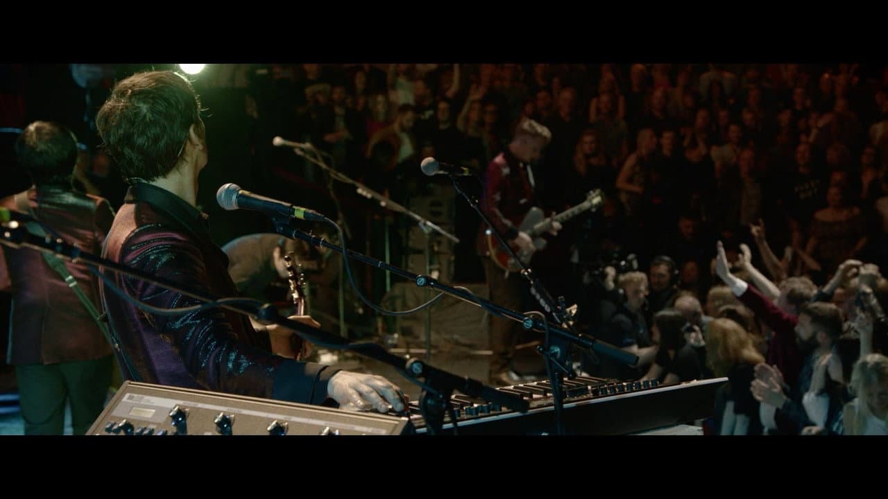 Iggy Pop - Post Pop Depression: Live at the Royal Albert Hall backdrop