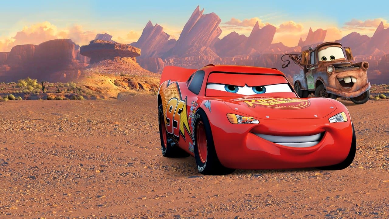 Cars : Quatre roues backdrop