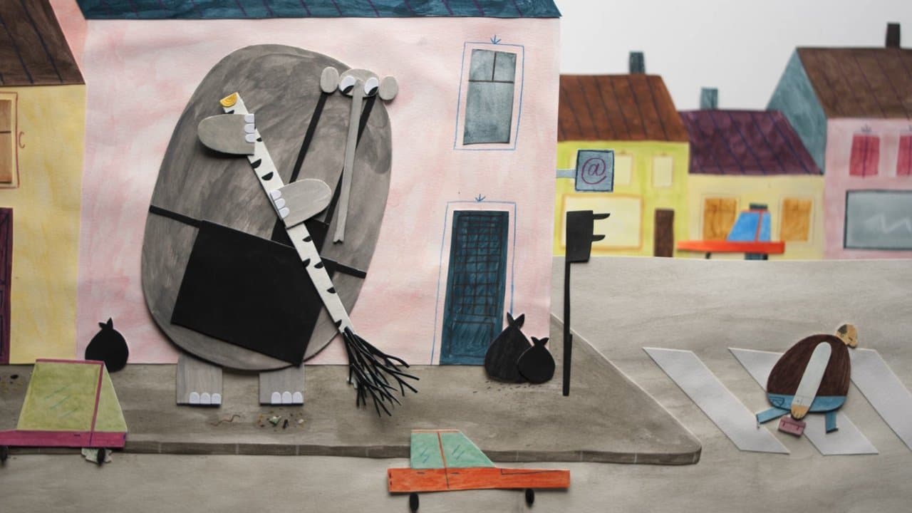 Le vélo de l'éléphant backdrop