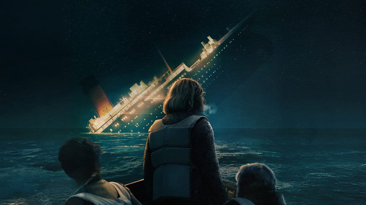 Le Titanic coule ce soir backdrop