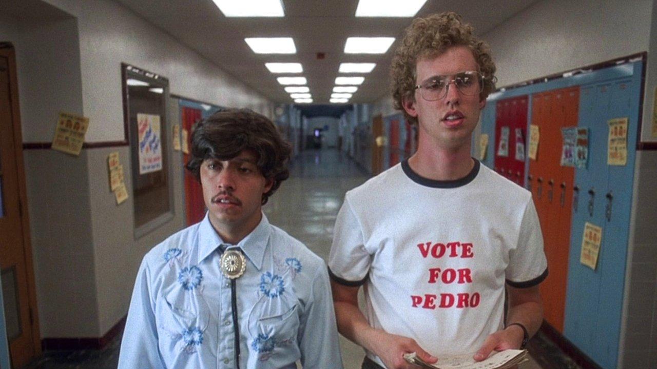 Napoleon Dynamite backdrop
