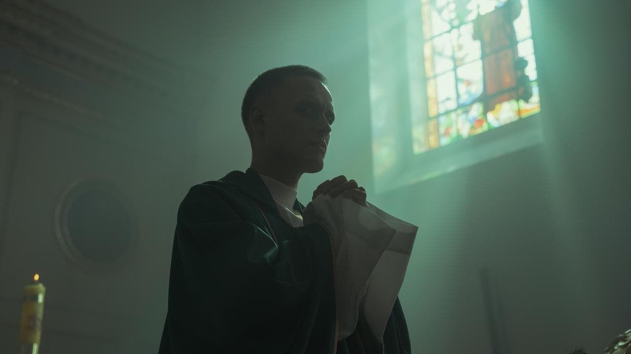 La Communion backdrop