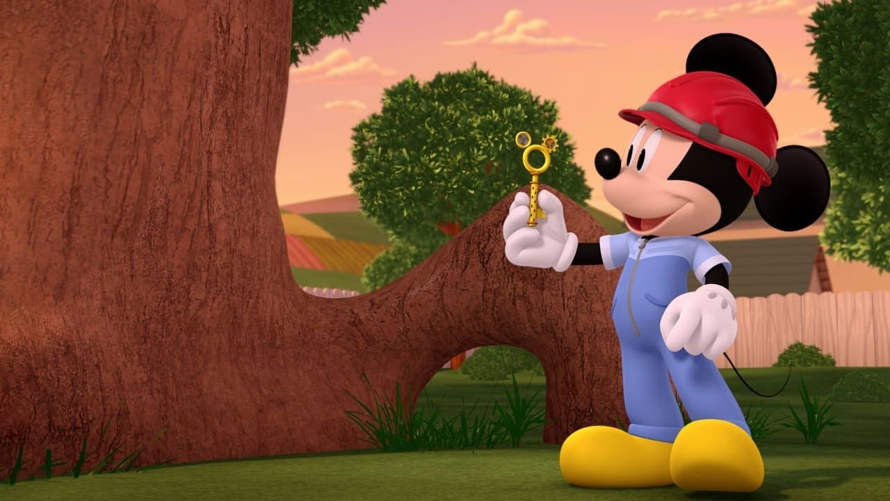 Les aventures de Mickey et ses amis backdrop
