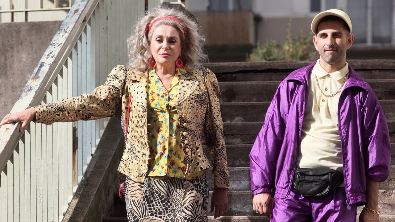 Mauvaises herbes backdrop