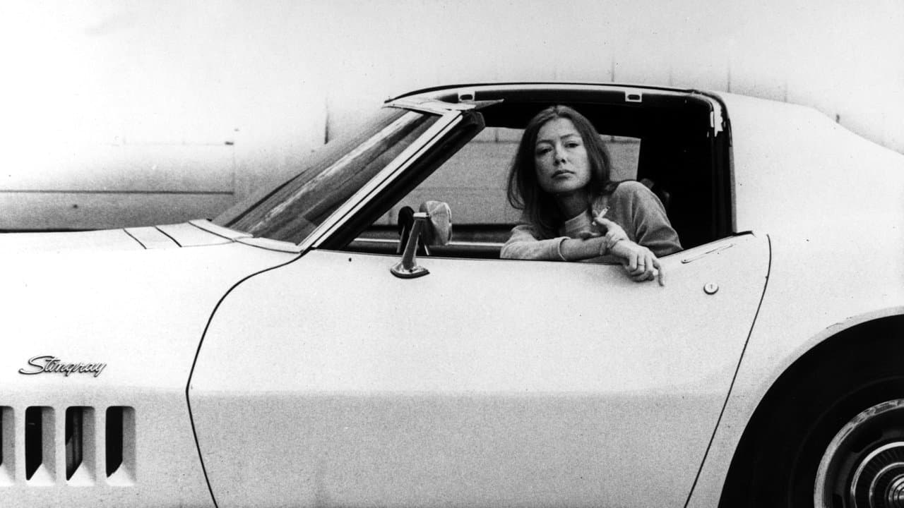 Joan Didion : Le centre ne tiendra pas backdrop