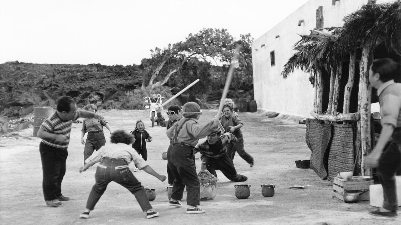 Les nains aussi ont commencé petits backdrop