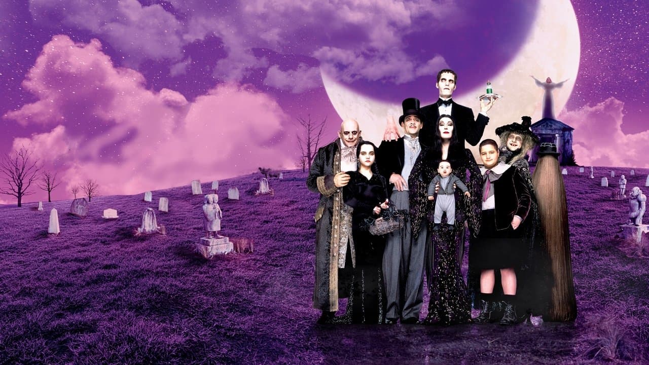 Les Valeurs de la famille Addams backdrop