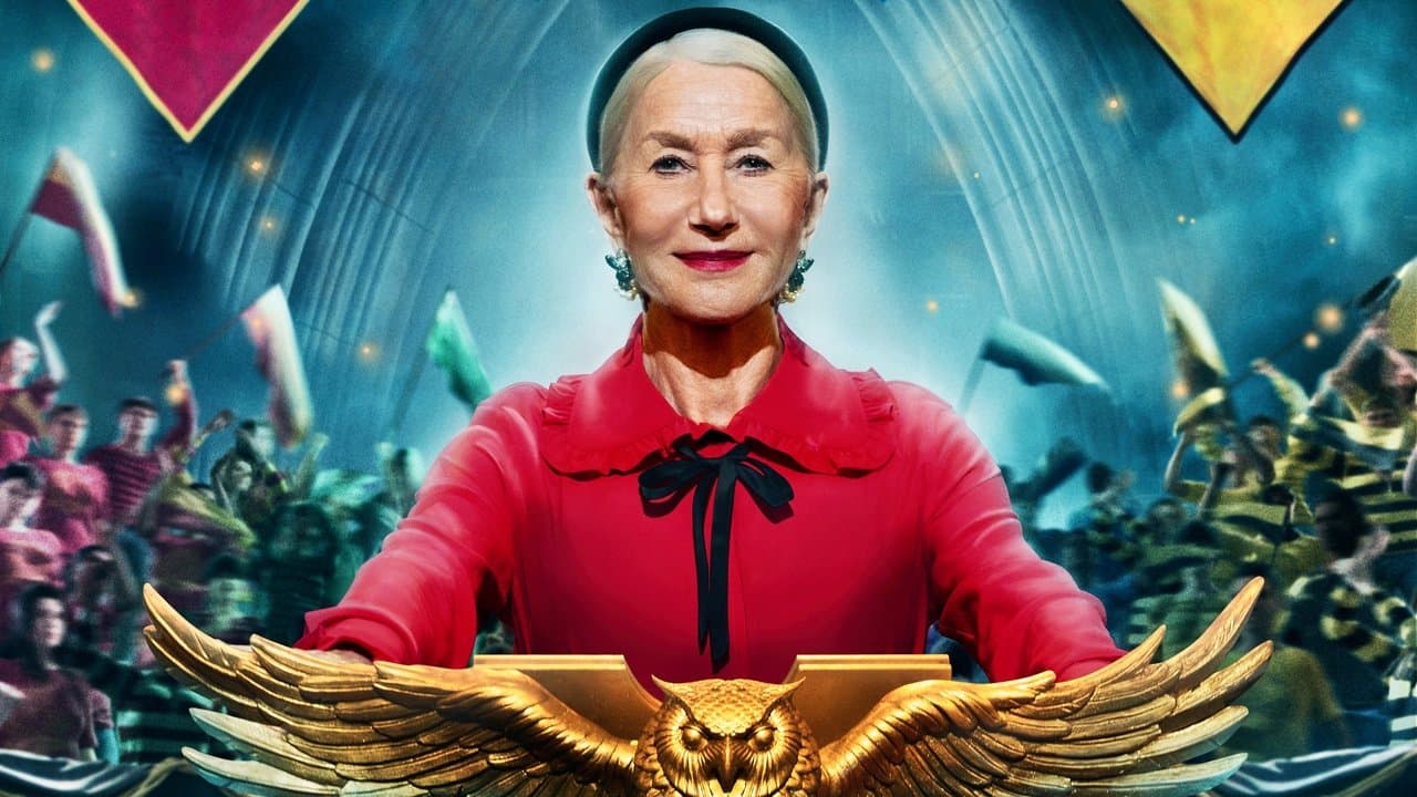 Harry Potter : le tournoi des quatre maisons backdrop