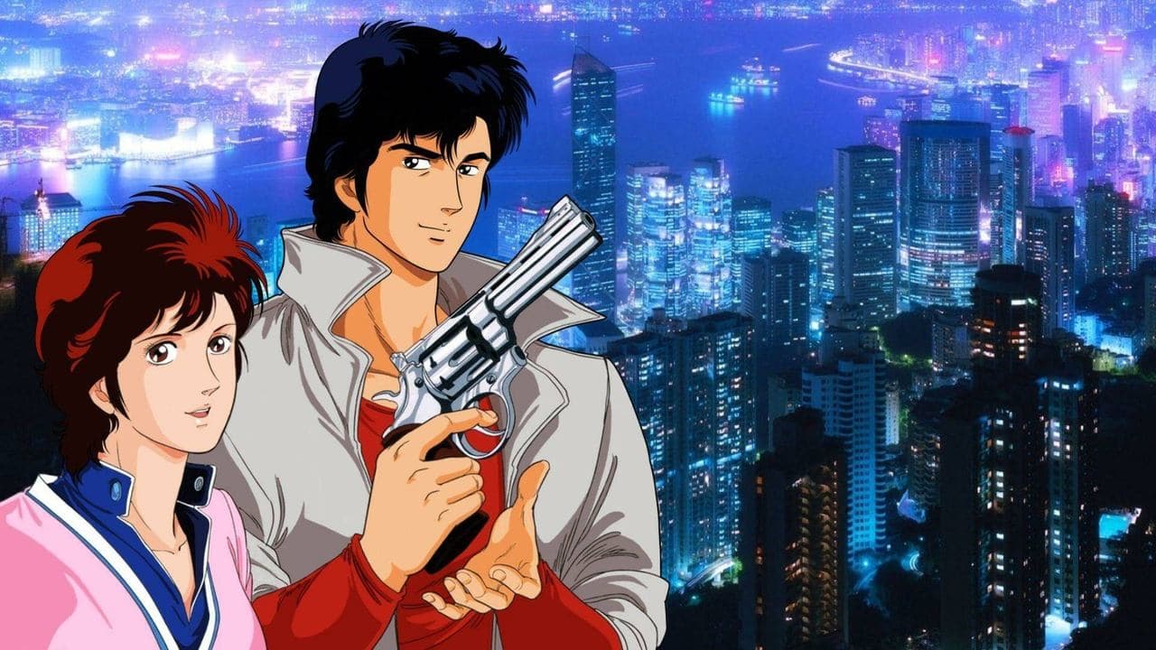 Nicky Larson backdrop