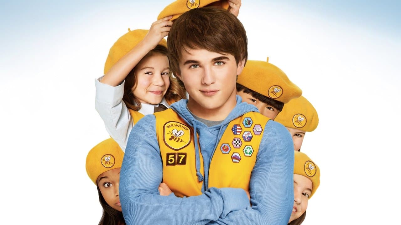 Bienvenue chez les Scouts backdrop