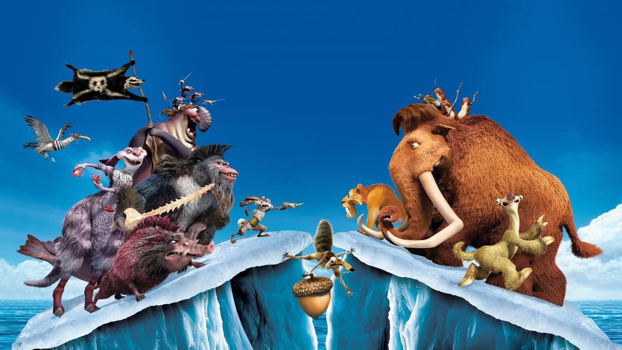 L'Âge de glace 4 : La Dérive des continents backdrop