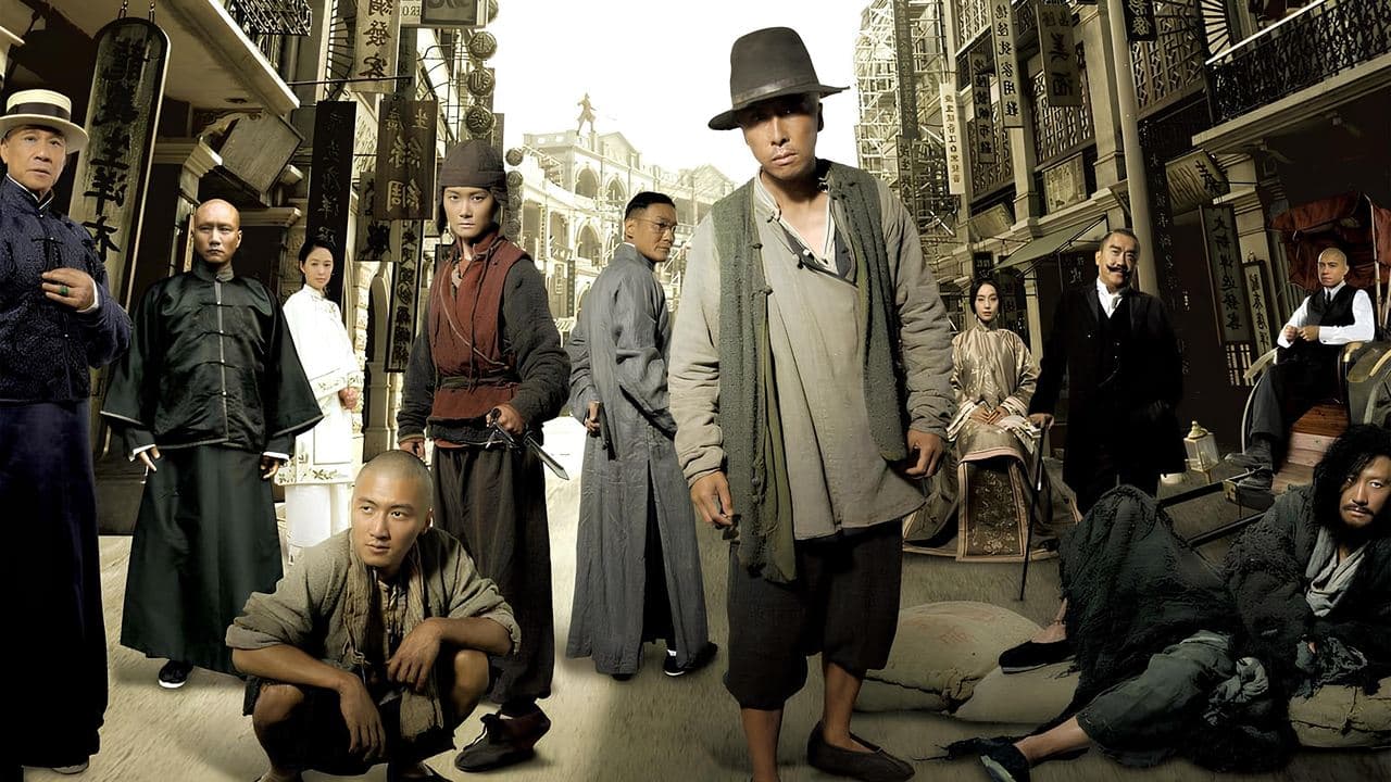 Bodyguards et Assassins backdrop