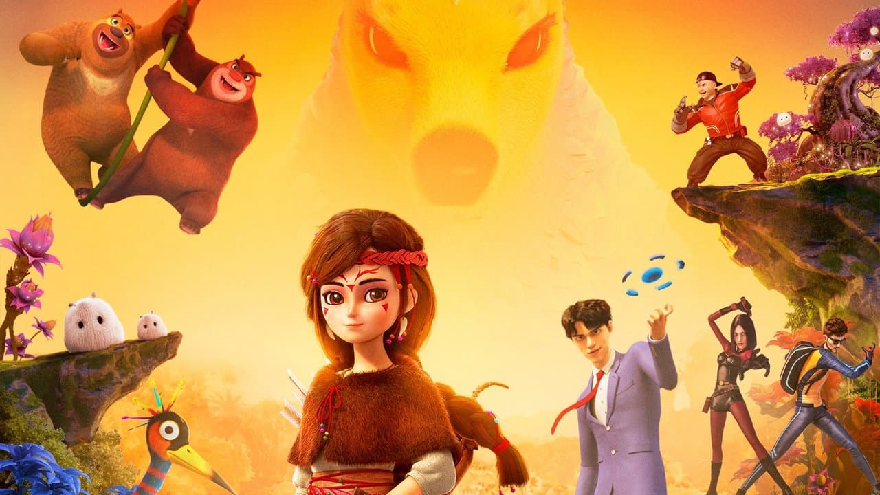 Les Ours Boonie : L’aventure fantastique backdrop