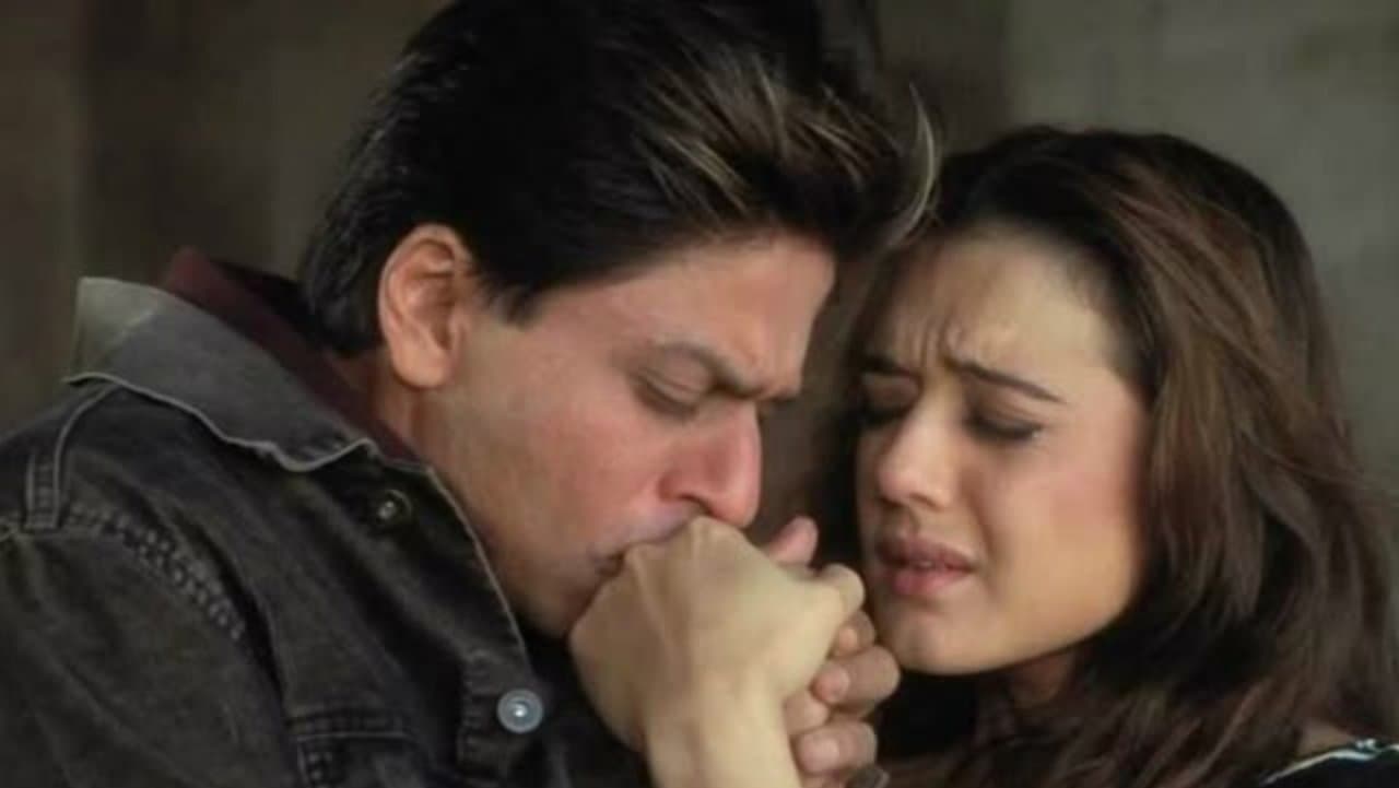 Veer-Zaara backdrop