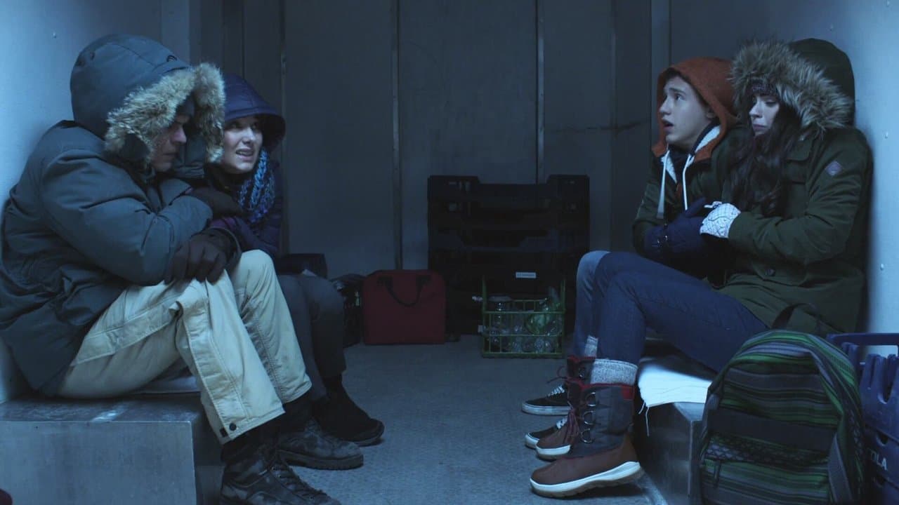 Tempête de glace backdrop