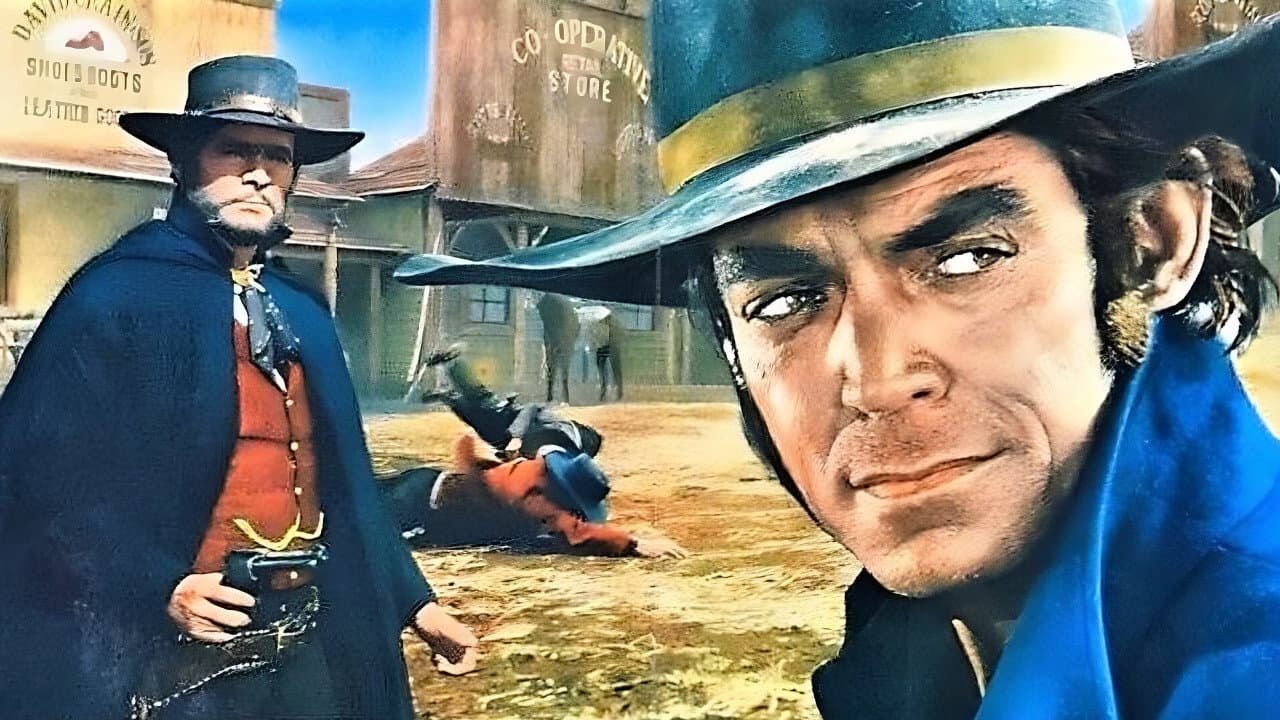 Django et Sartana backdrop