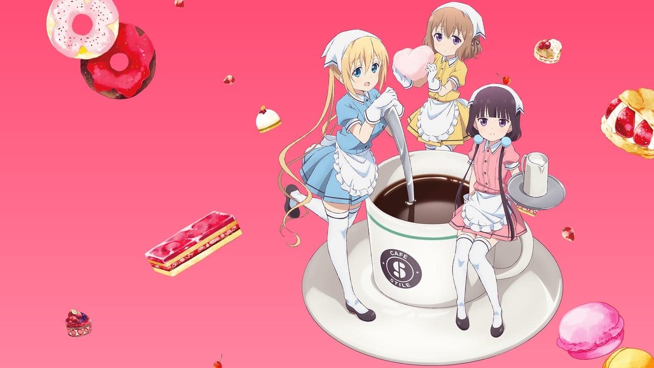 BLEND-S backdrop