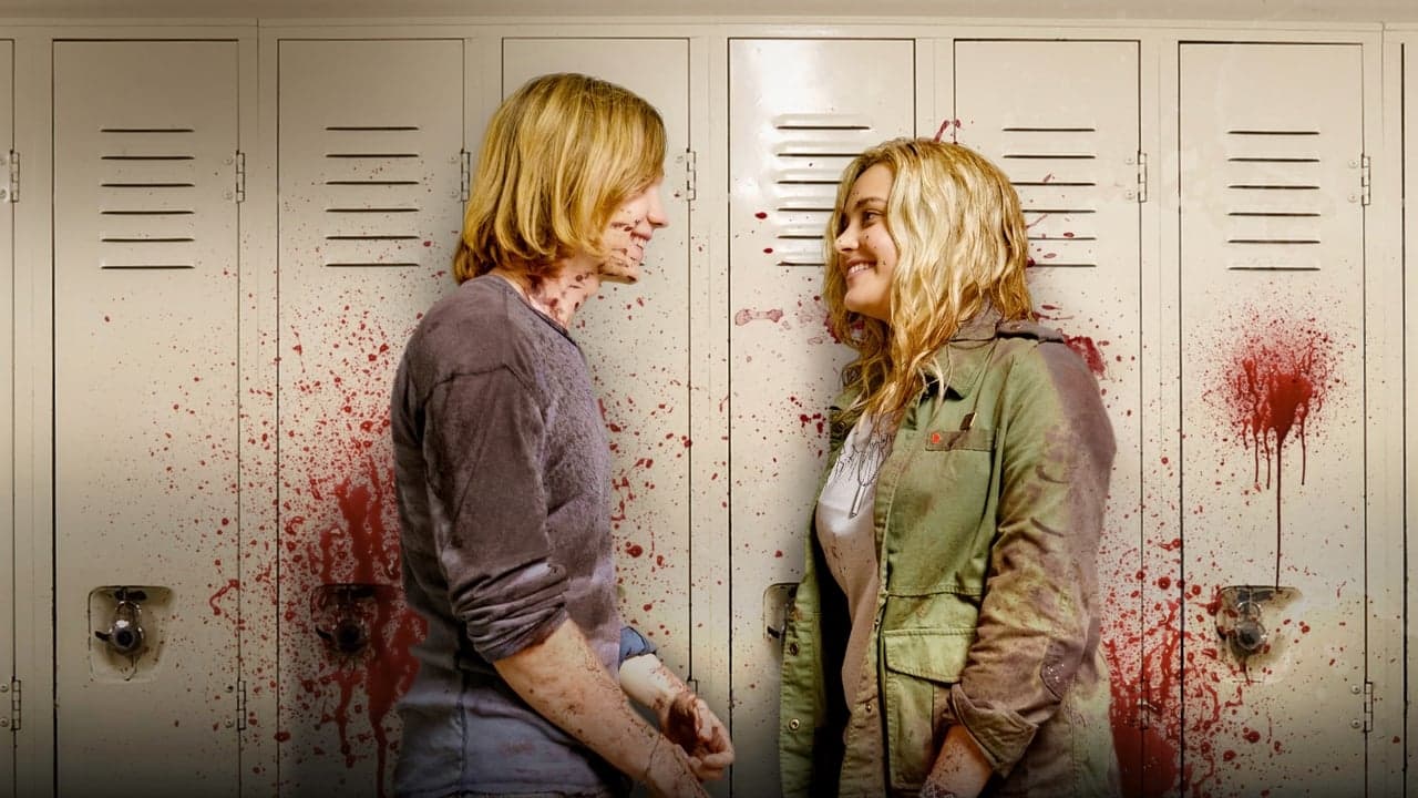 Adolescence Explosive backdrop