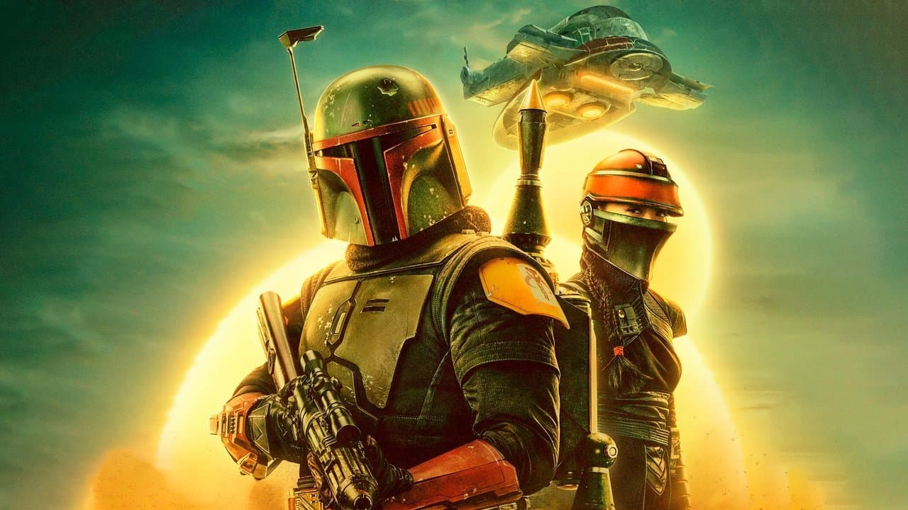 Le Livre de Boba Fett backdrop